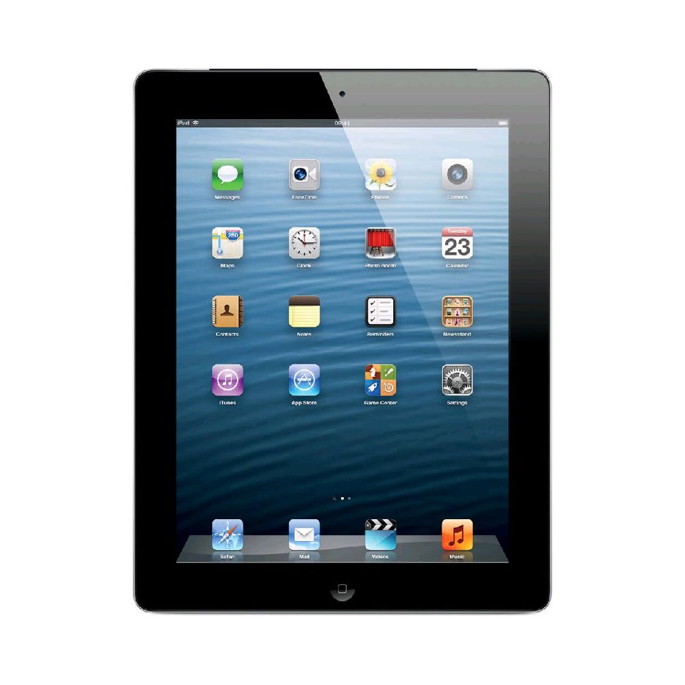 iPad 第4世代　wifi版16GB iPad com tela Retina (4ª Geração) 16GB Wi-Fi Preto - Apple